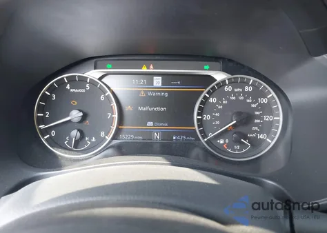 2024 Nissan Altima Sv Intelligent Awd z USA, uszkodzony, nr VIN 1N4BL4DW1RN308628